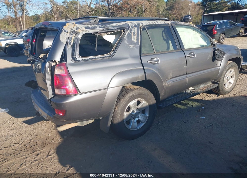 2004 TOYOTA 4RUNNER SR5 V6 VIN: JTEZU14R640023388