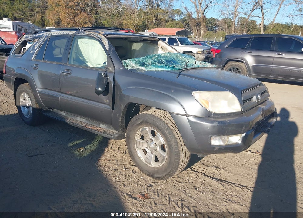 2004 TOYOTA 4RUNNER SR5 V6 VIN: JTEZU14R640023388