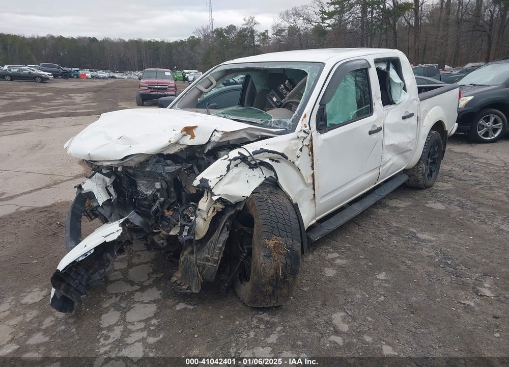 2019 NISSAN FRONTIER VIN: 1N6AD0EV6KN719754