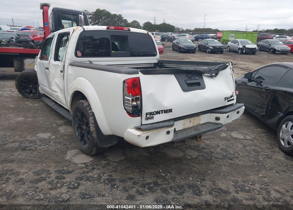 2019 NISSAN FRONTIER VIN: 1N6AD0EV6KN719754