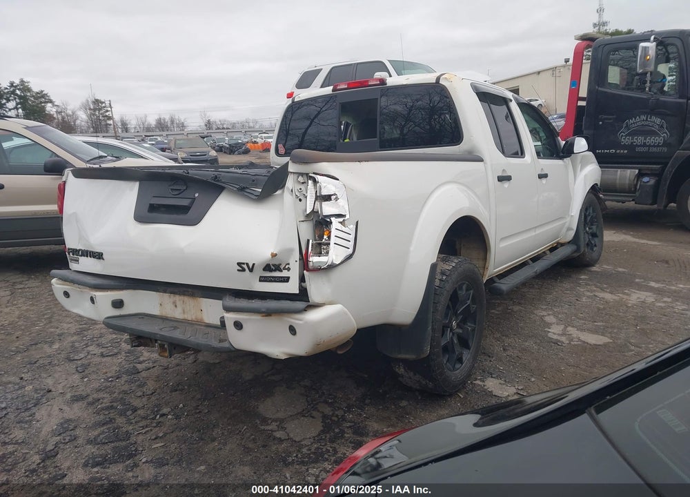 2019 NISSAN FRONTIER VIN: 1N6AD0EV6KN719754