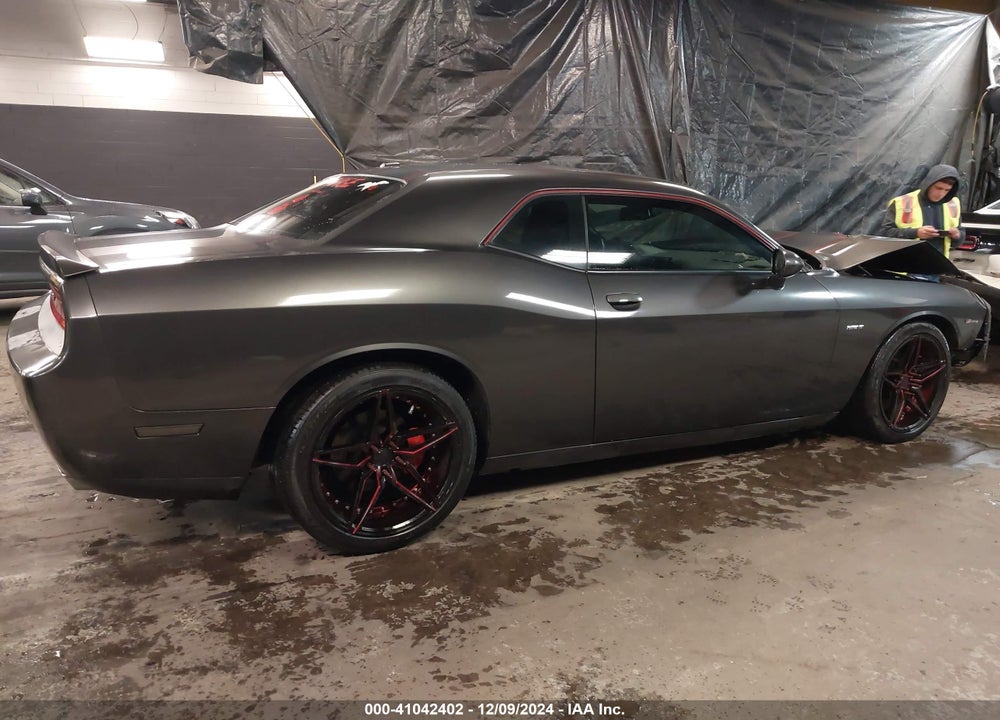 2014 DODGE CHALLENGER VIN: 2C3CDYBT0EH136885