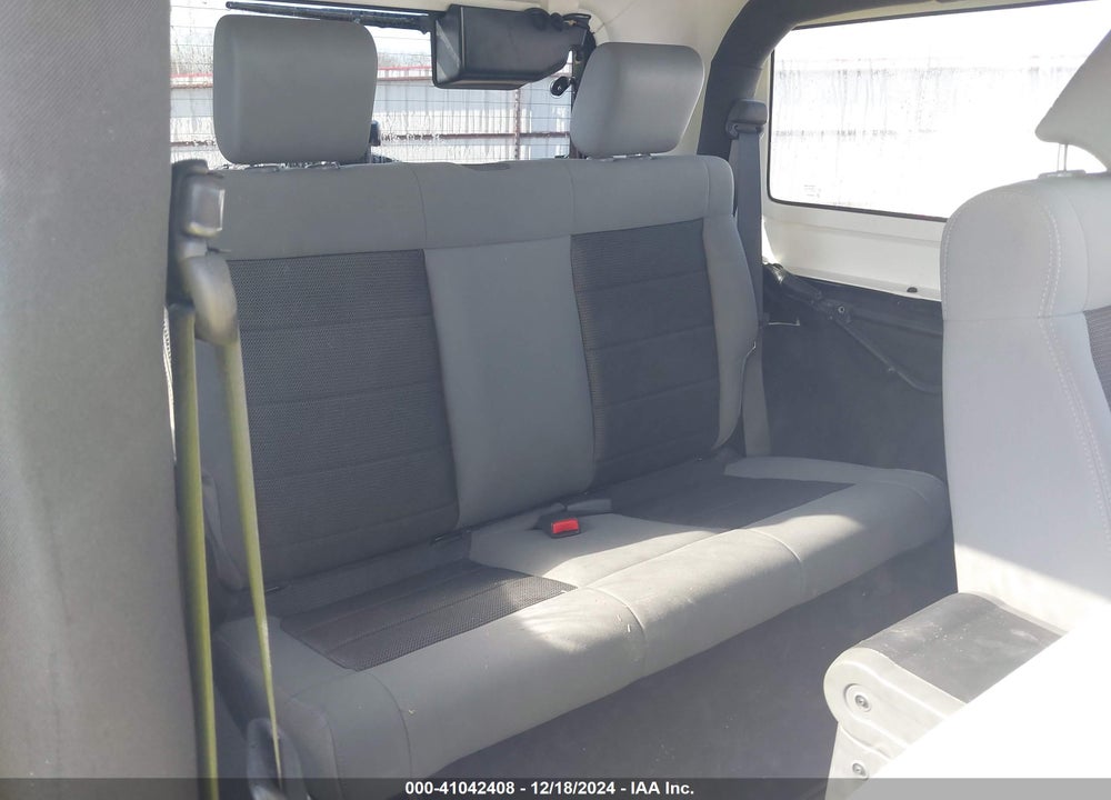 2010 JEEP WRANGLER SPORT VIN: 1J4AA2D14AL200812
