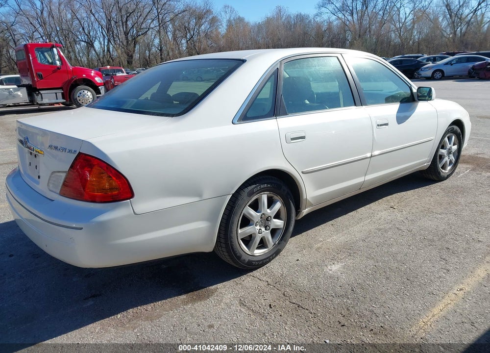 2002 TOYOTA AVALON XLS VIN: 4T1BF28BX2U256503