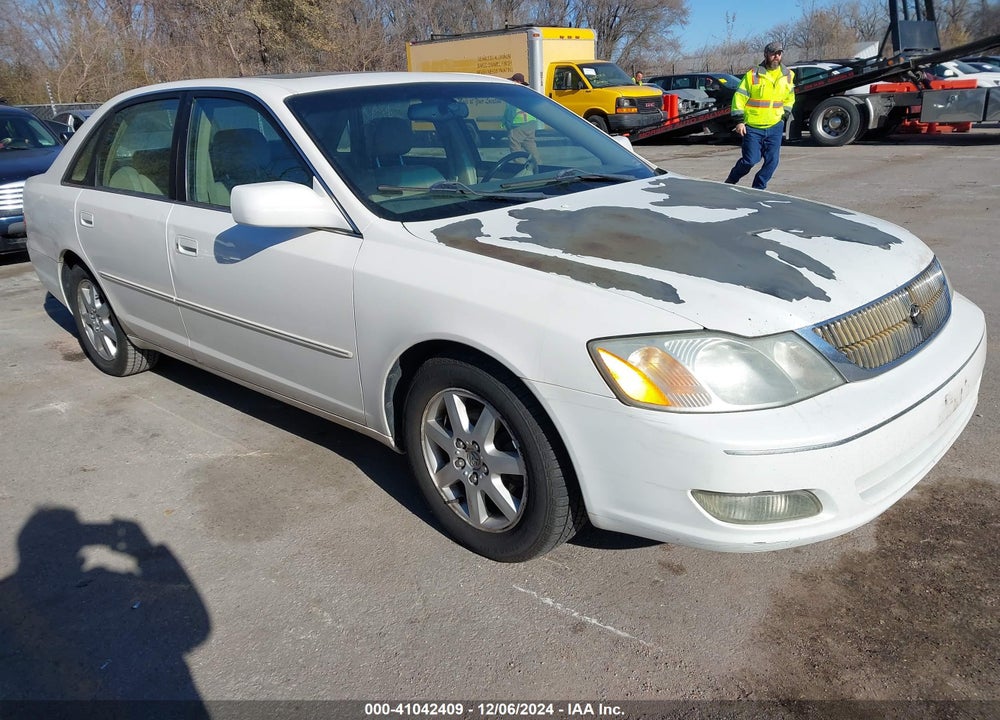 2002 TOYOTA AVALON XLS VIN: 4T1BF28BX2U256503