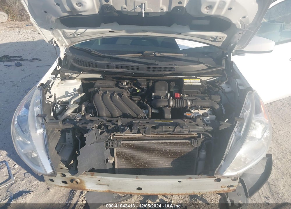 2018 NISSAN VERSA 1.6 SV VIN: 3N1CN7AP7JL845700