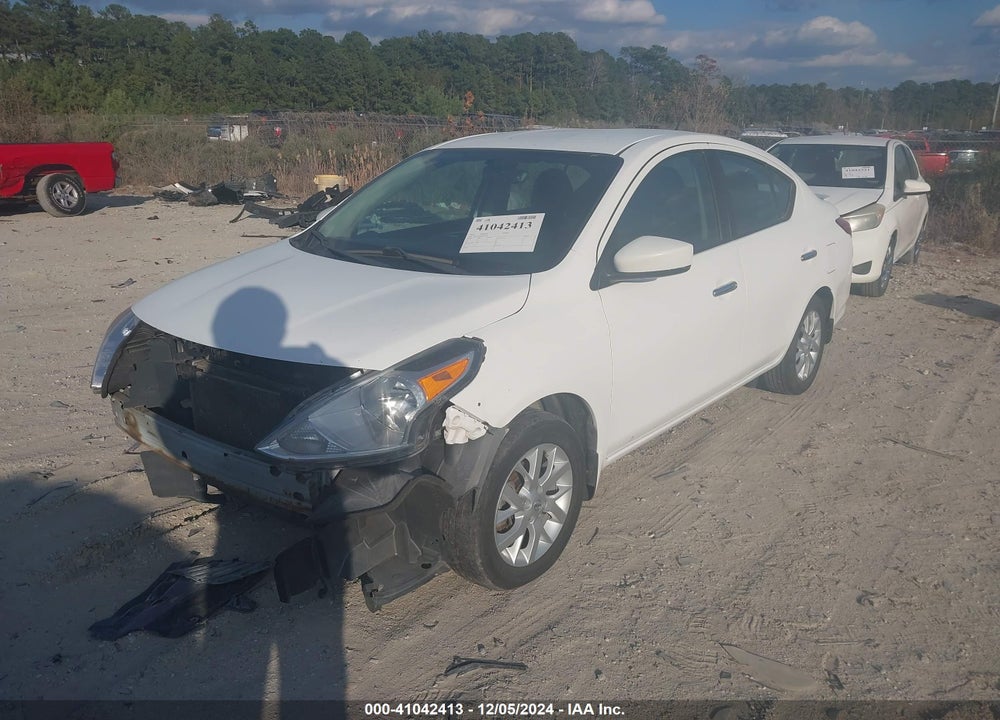 2018 NISSAN VERSA 1.6 SV VIN: 3N1CN7AP7JL845700