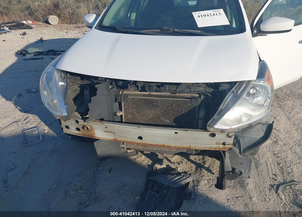 2018 NISSAN VERSA 1.6 SV VIN: 3N1CN7AP7JL845700