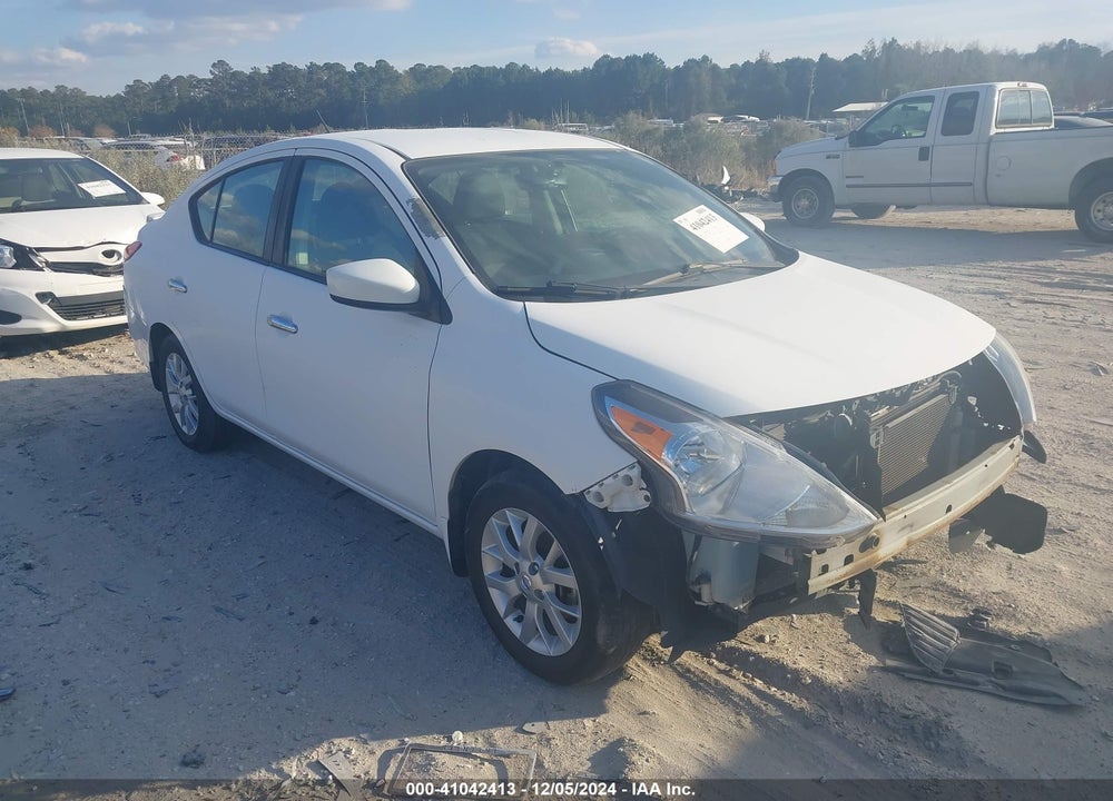 2018 NISSAN VERSA 1.6 SV VIN: 3N1CN7AP7JL845700