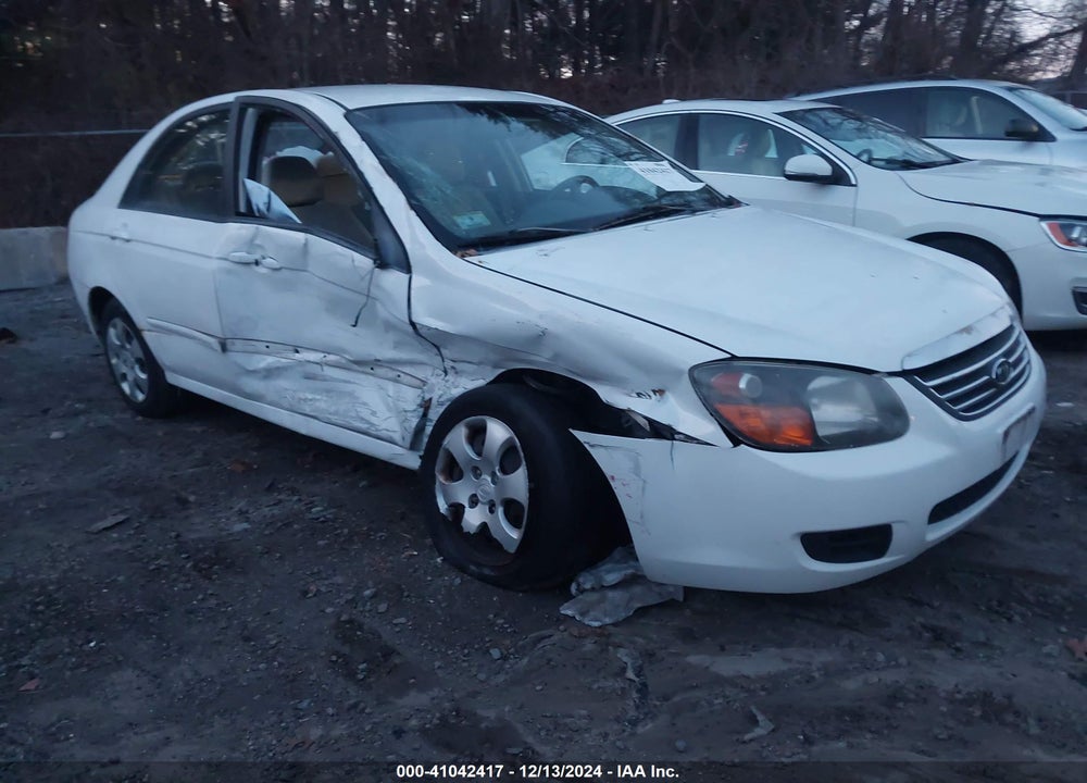 2009 KIA SPECTRA EX VIN: KNAFE222895622929