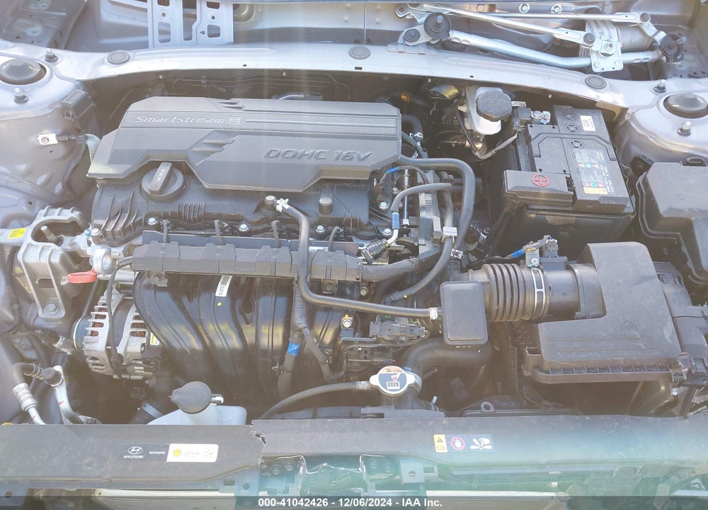 2024 HYUNDAI ELANTRA SEL VIN: KMHLM4DG8RU690789