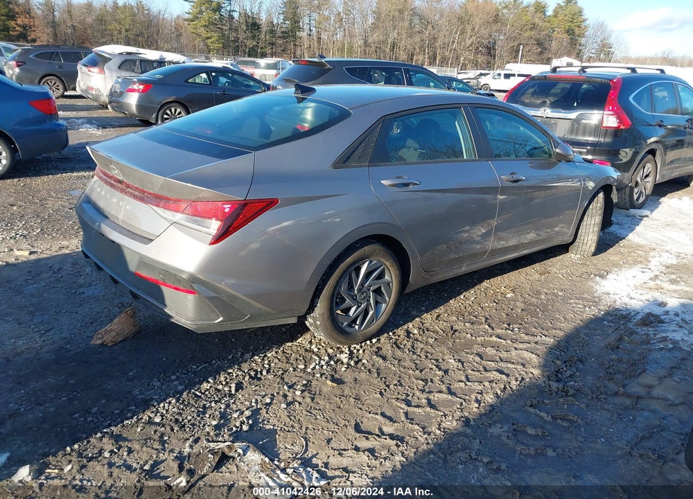 2024 HYUNDAI ELANTRA SEL VIN: KMHLM4DG8RU690789