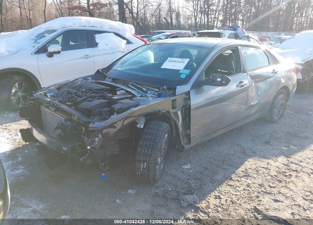 2024 HYUNDAI ELANTRA SEL VIN: KMHLM4DG8RU690789