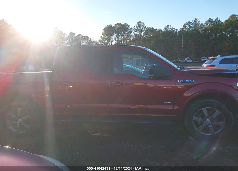 2015 FORD F-150 XLT VIN: 1FTEW1EP6FFB40172