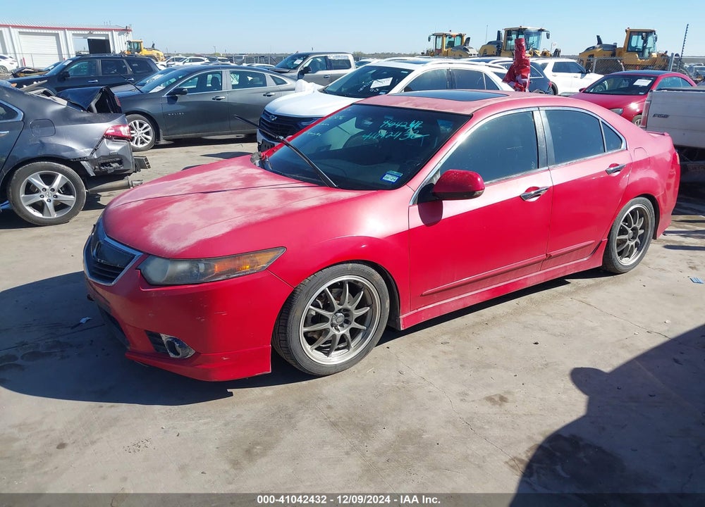 2013 ACURA TSX VIN: JH4CU2F82DC012129