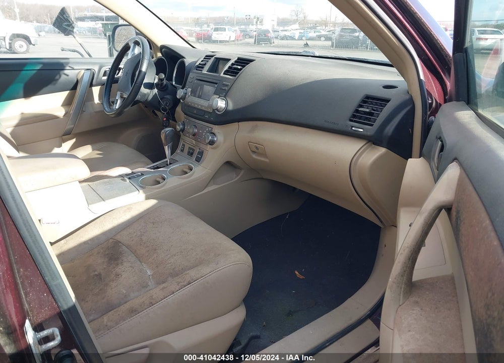 2012 TOYOTA HIGHLANDER SE V6 VIN: 5TDBK3EH1CS108826