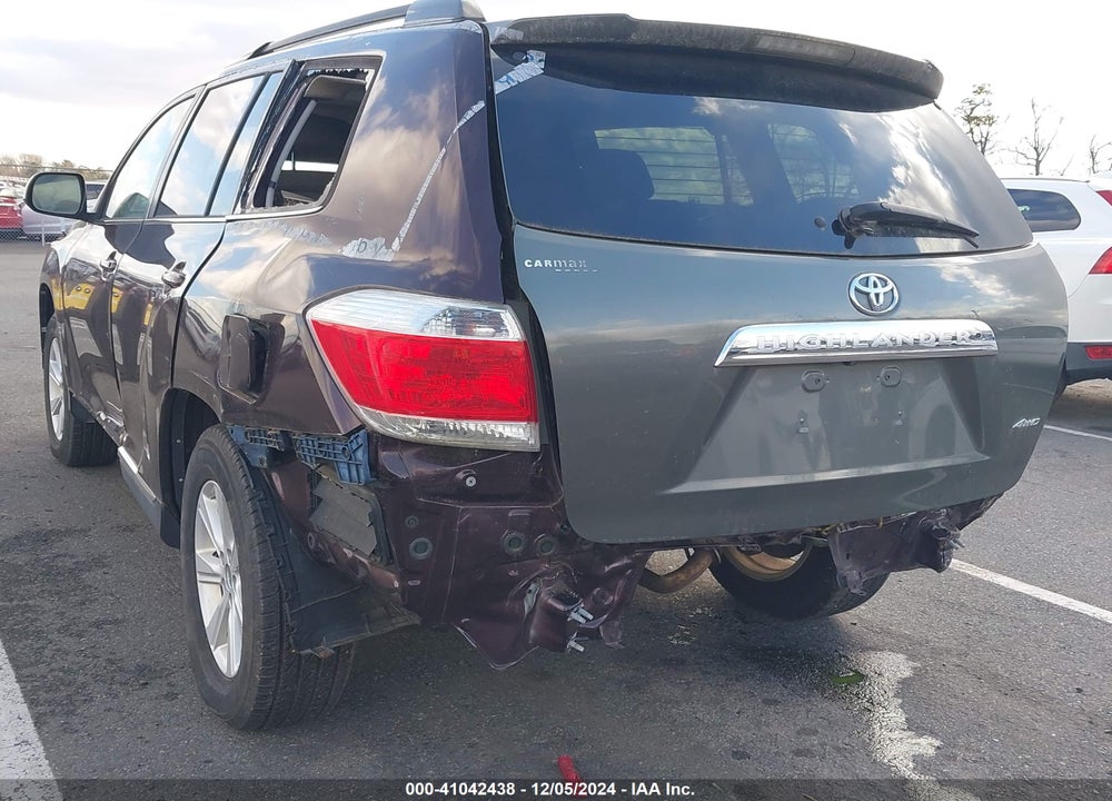 2012 TOYOTA HIGHLANDER SE V6 VIN: 5TDBK3EH1CS108826