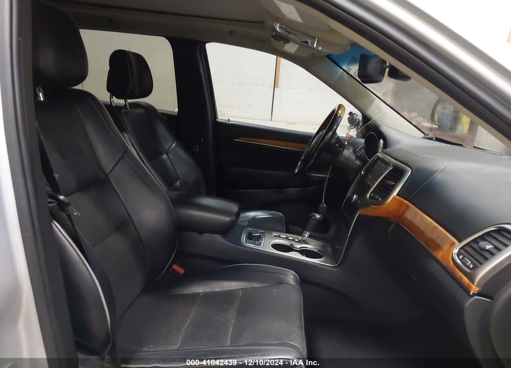 2011 JEEP GRAND CHEROKEE OVERLAND VIN: 1J4RR6GG8BC698050