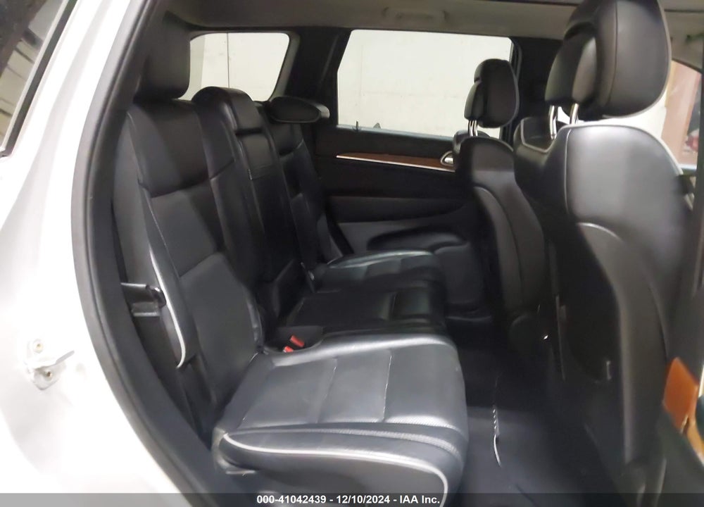 2011 JEEP GRAND CHEROKEE OVERLAND VIN: 1J4RR6GG8BC698050