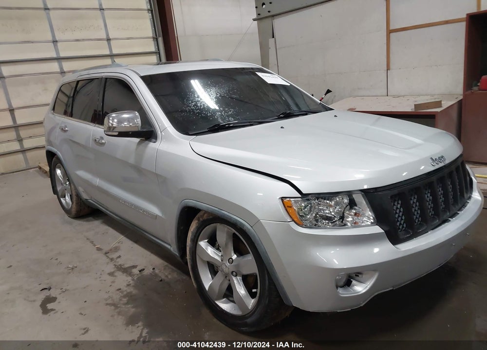 2011 JEEP GRAND CHEROKEE OVERLAND VIN: 1J4RR6GG8BC698050