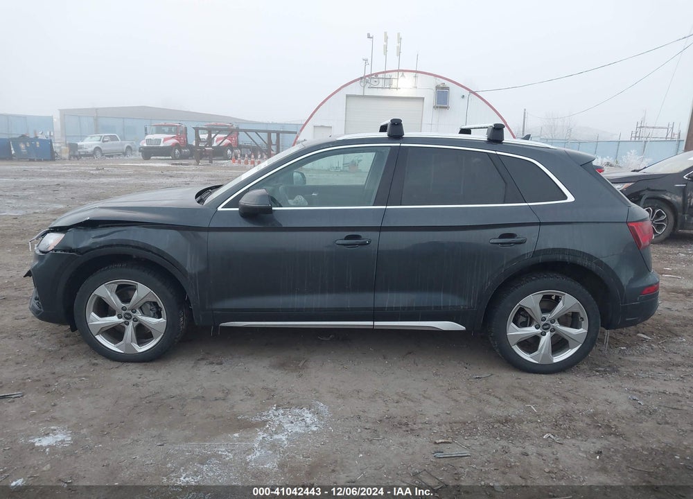 2021 AUDI Q5 PREMIUM PLUS 45 TFSI QUATTRO S TRONIC VIN: WA1BAAFY0M2030435