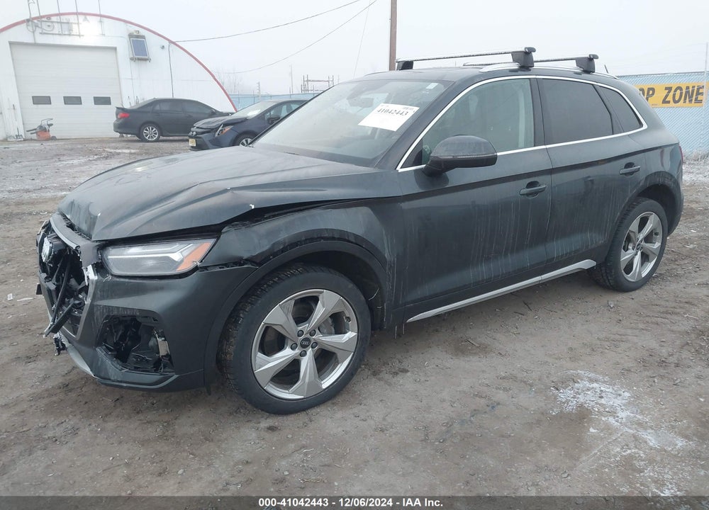 2021 AUDI Q5 PREMIUM PLUS 45 TFSI QUATTRO S TRONIC VIN: WA1BAAFY0M2030435