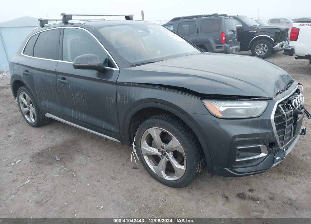 2021 AUDI Q5 PREMIUM PLUS 45 TFSI QUATTRO S TRONIC VIN: WA1BAAFY0M2030435