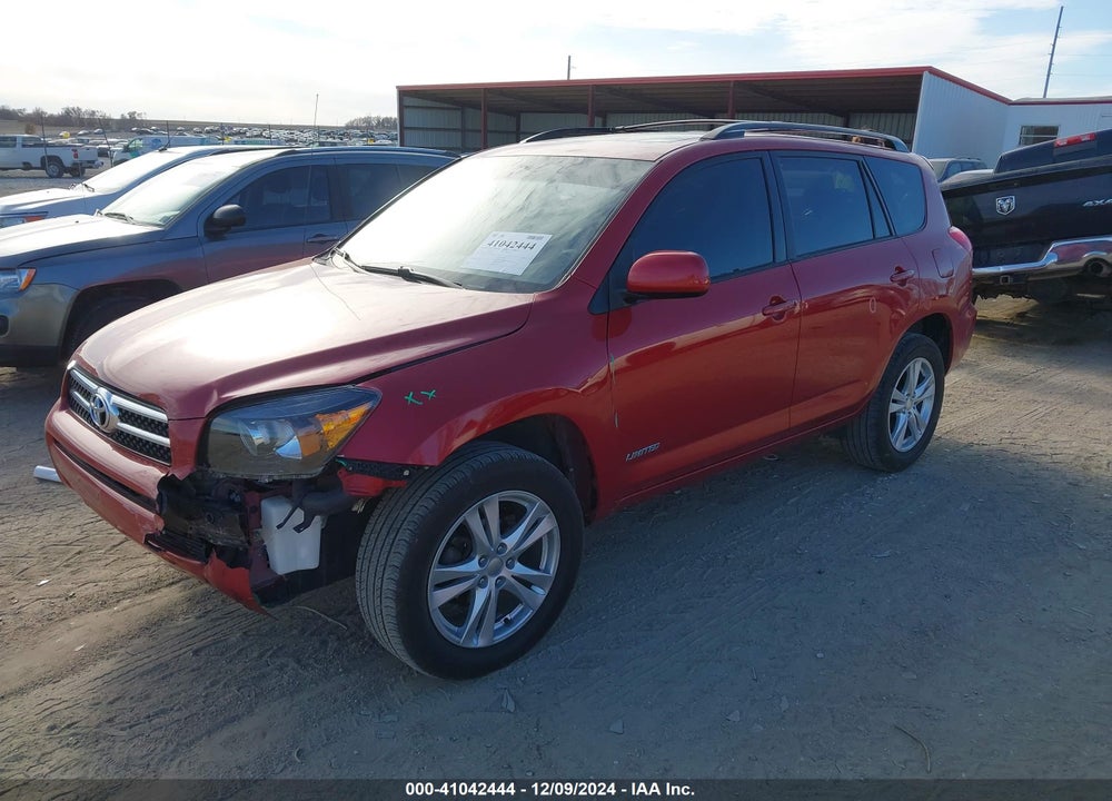2007 TOYOTA RAV4 LIMITED VIN: JTMBD31V776030872