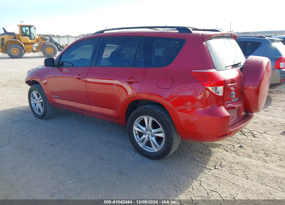 2007 TOYOTA RAV4 LIMITED VIN: JTMBD31V776030872