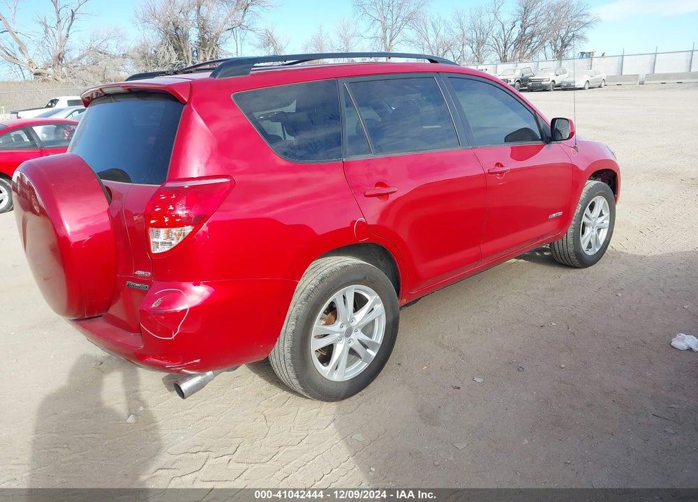 2007 TOYOTA RAV4 LIMITED VIN: JTMBD31V776030872