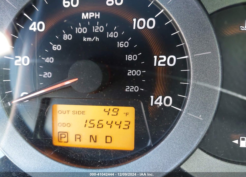 2007 TOYOTA RAV4 LIMITED VIN: JTMBD31V776030872