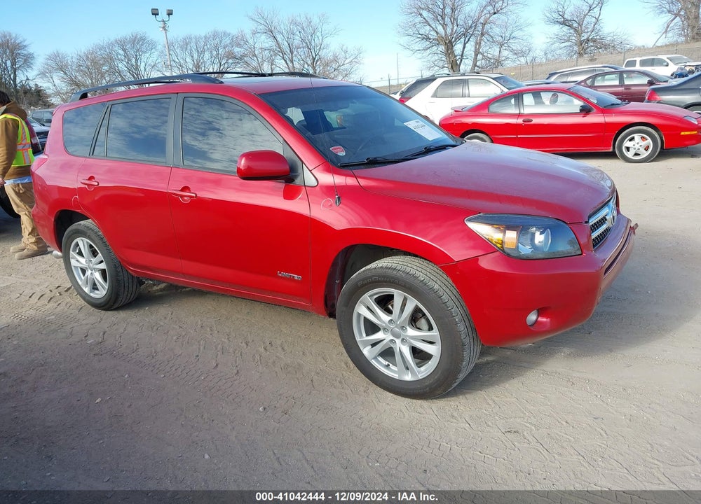 2007 TOYOTA RAV4 LIMITED VIN: JTMBD31V776030872