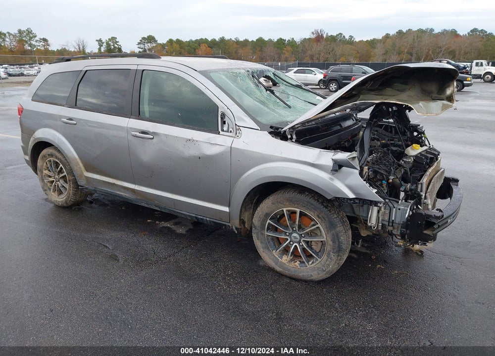 2018 DODGE JOURNEY SE VIN: 3C4PDCAB6JT209154