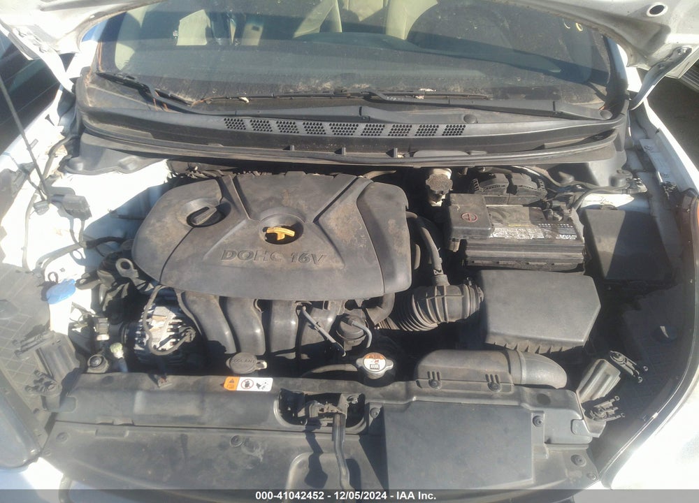 2013 HYUNDAI ELANTRA VIN: 5NPDH4AE6DH245101