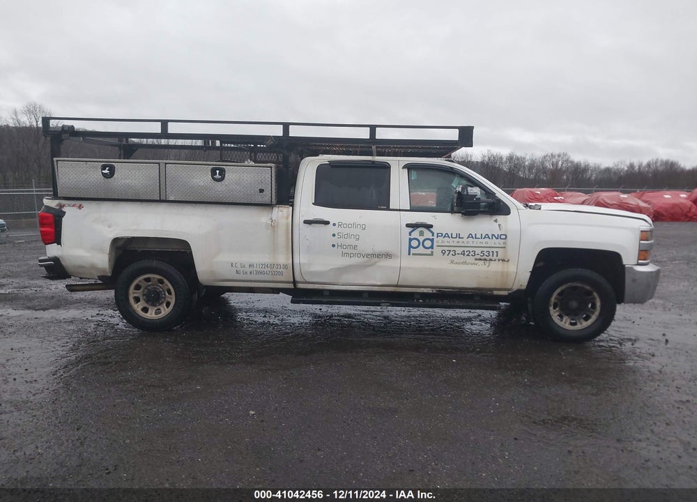 2015 CHEVROLET SILVERADO 3500HD WT VIN: 1GC4KYCG0FF135360