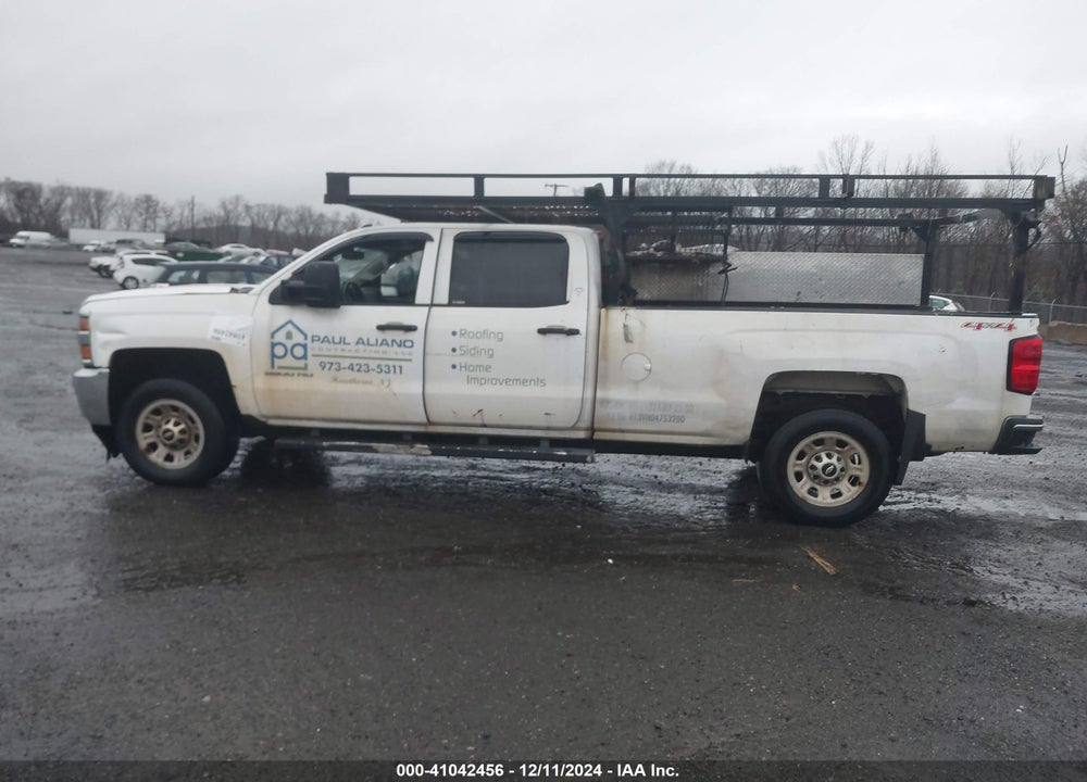 2015 CHEVROLET SILVERADO 3500HD WT VIN: 1GC4KYCG0FF135360