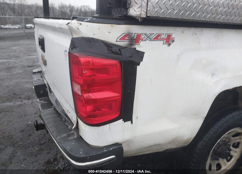 2015 CHEVROLET SILVERADO 3500HD WT VIN: 1GC4KYCG0FF135360