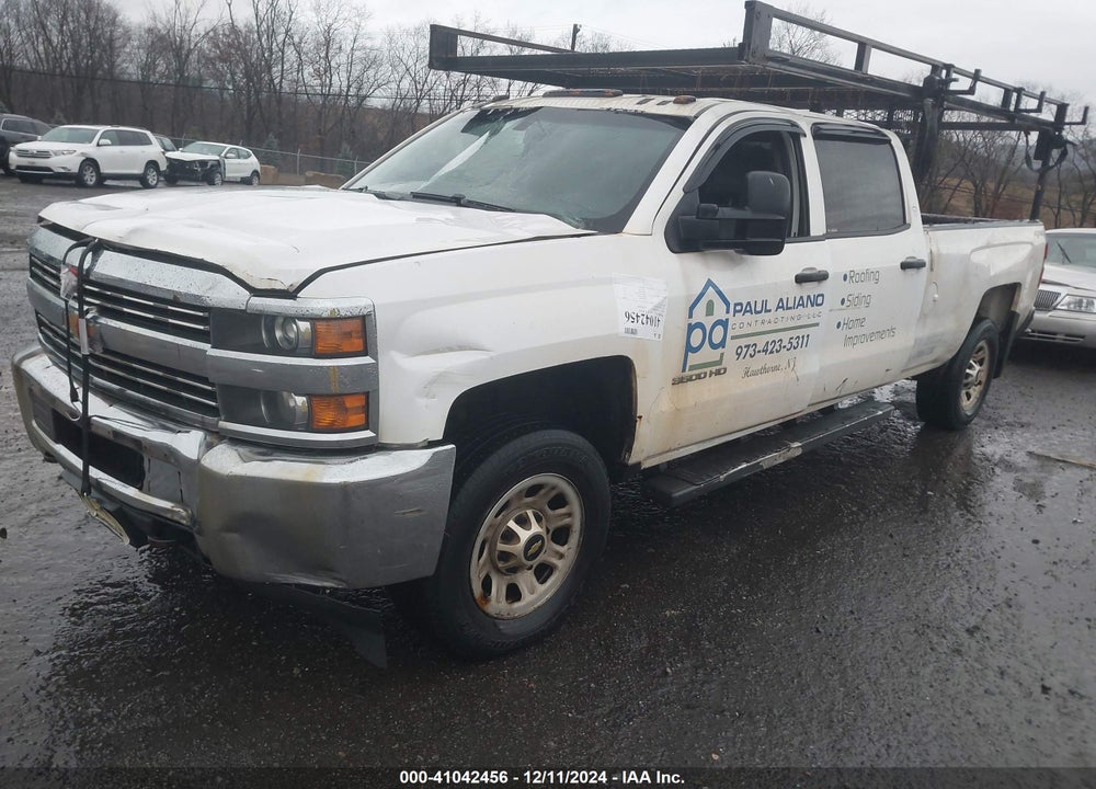2015 CHEVROLET SILVERADO 3500HD WT VIN: 1GC4KYCG0FF135360