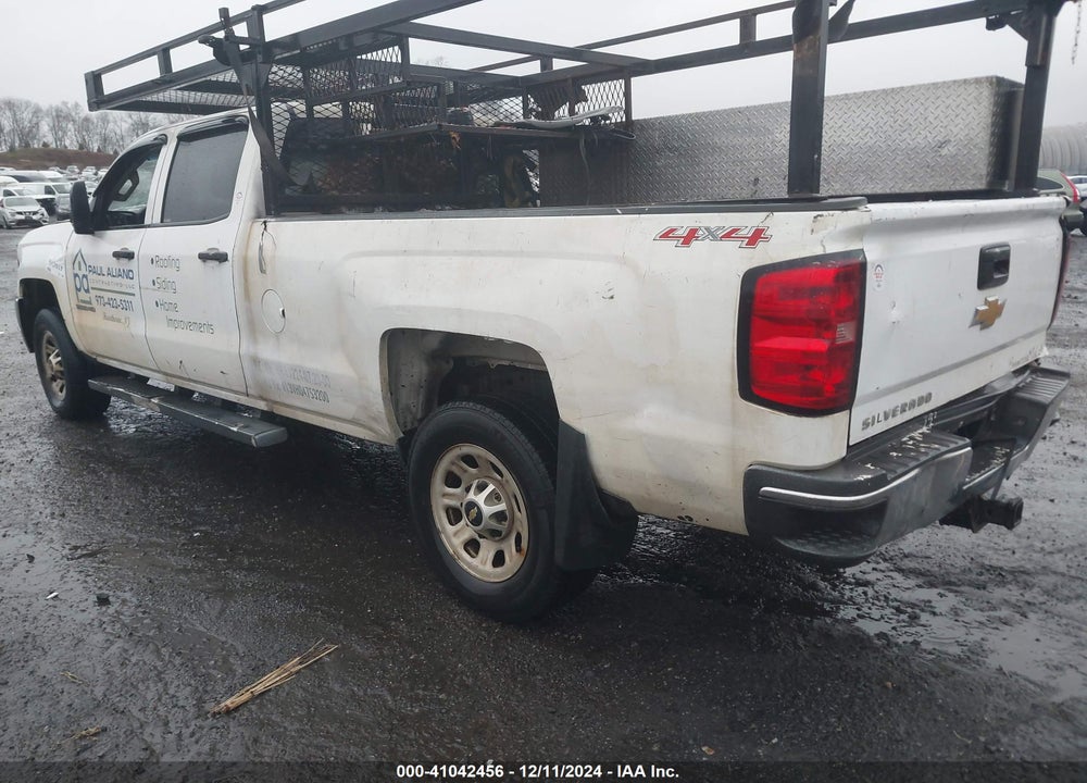 2015 CHEVROLET SILVERADO 3500HD WT VIN: 1GC4KYCG0FF135360
