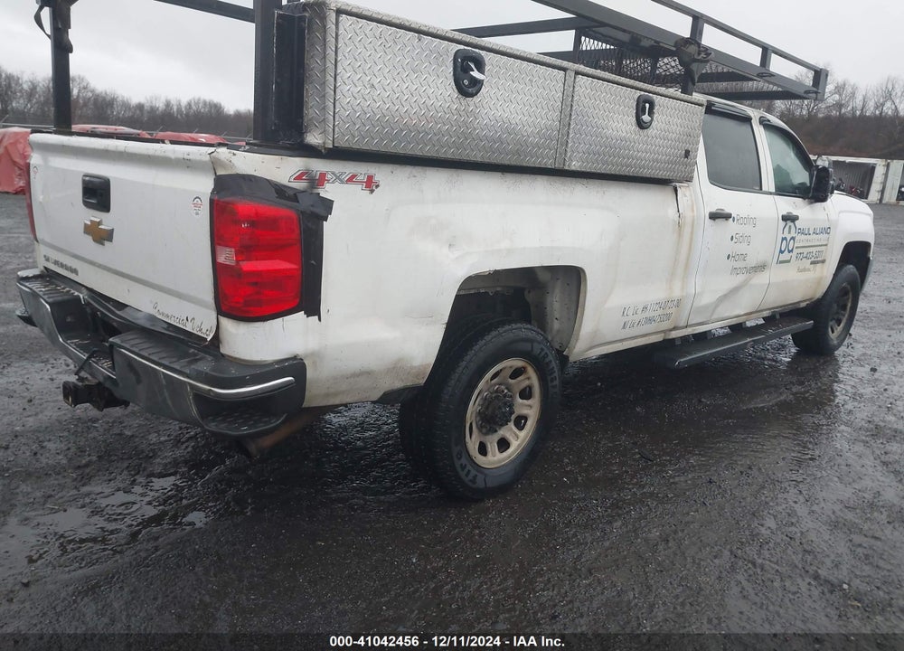 2015 CHEVROLET SILVERADO 3500HD WT VIN: 1GC4KYCG0FF135360