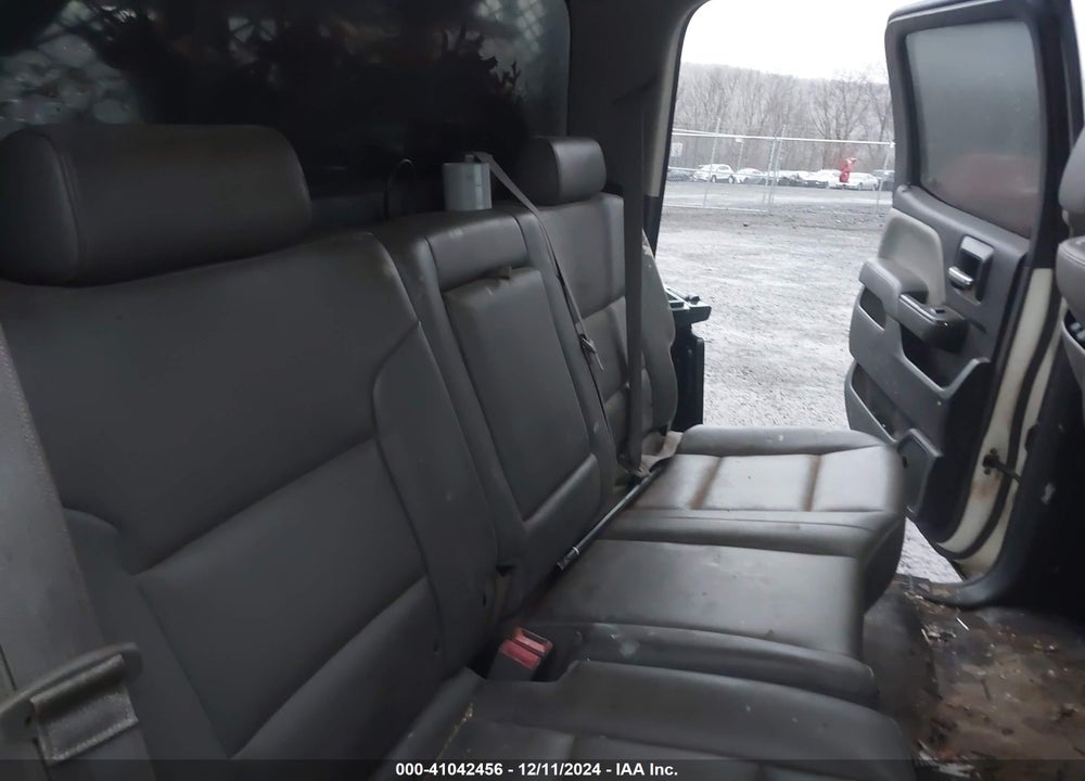 2015 CHEVROLET SILVERADO 3500HD WT VIN: 1GC4KYCG0FF135360