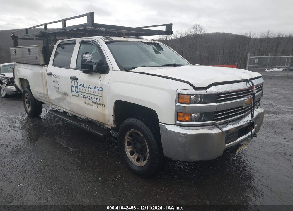 2015 CHEVROLET SILVERADO 3500HD WT VIN: 1GC4KYCG0FF135360