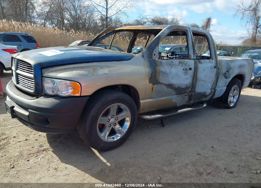 2005 DODGE RAM 1500 SLT/LARAMIE VIN: 1D7HA18N25J549888