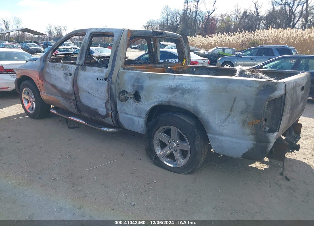 2005 DODGE RAM 1500 SLT/LARAMIE VIN: 1D7HA18N25J549888