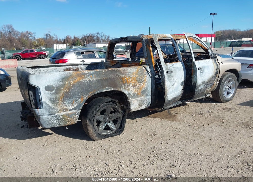 2005 DODGE RAM 1500 SLT/LARAMIE VIN: 1D7HA18N25J549888