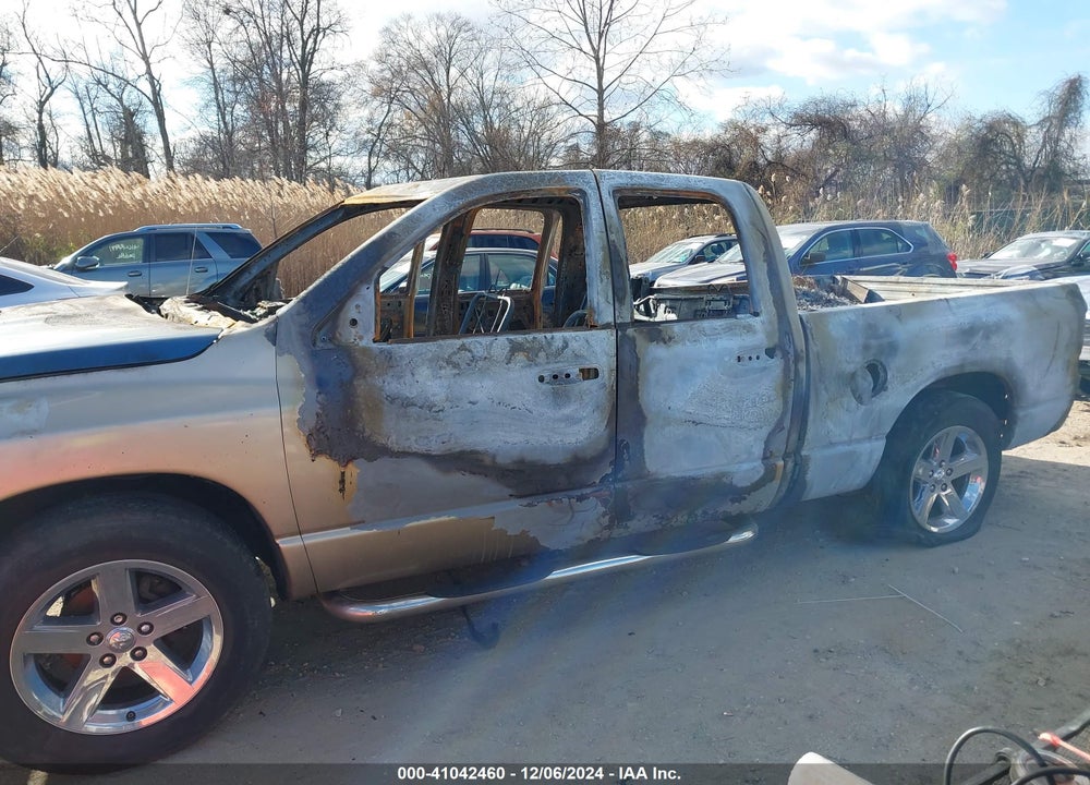 2005 DODGE RAM 1500 SLT/LARAMIE VIN: 1D7HA18N25J549888