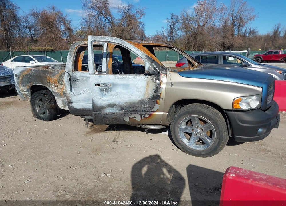 2005 DODGE RAM 1500 SLT/LARAMIE VIN: 1D7HA18N25J549888