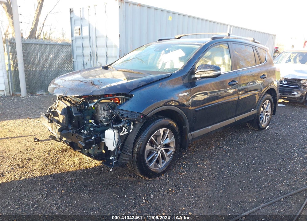 2017 TOYOTA RAV4 HV LE/XLE VIN: JTMRJREVXHD135357