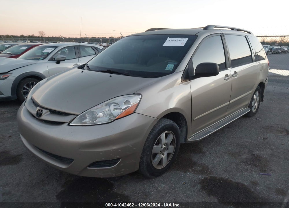 2006 TOYOTA SIENNA CE VIN: 5TDZA23C06S495389