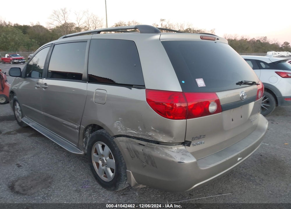 2006 TOYOTA SIENNA CE VIN: 5TDZA23C06S495389